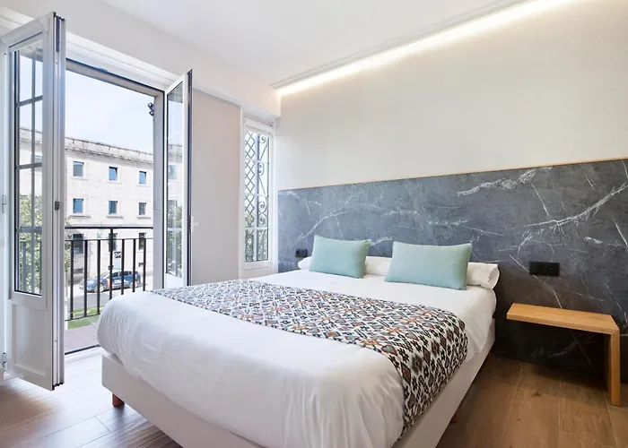 Pr 25 De Julio Pensjonat Santiago de Compostela