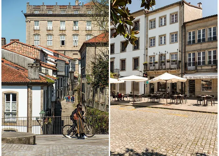 בית הארחה Pr 25 De Julio סנטיאגו דה קומפוסטלה